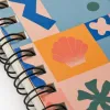 Donghu Paper Products A6 color-blocking geometric Color Pattern Coil Book Application Scenario